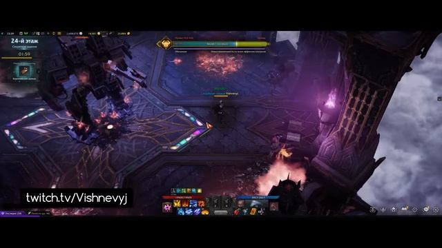 Как пройти 24 этаж Башни Судьбы Lost Ark | Tower of Fate 24 floor смотреть онлайн