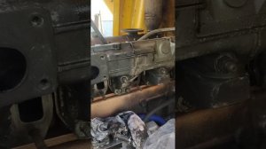Замена прокладок ГБЦ двигатель Deutz ЭП LiuGong 77A