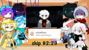 Sans aus react to killer sans|| gacha????|| Undertale Aus||??