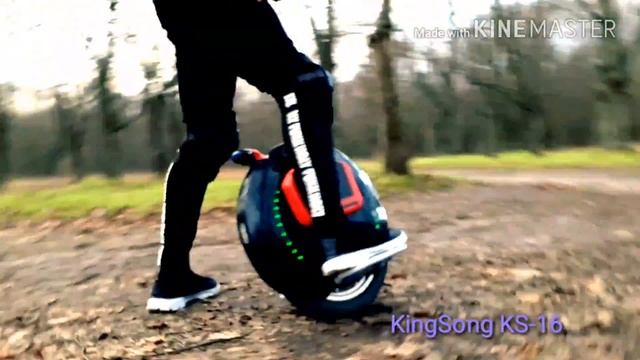 KingSong KS-16. Dnepr. Ukraine. смотреть онлайн