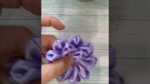 Пышный бант? из атласной ленты 4 см??? просто и быстро!!!