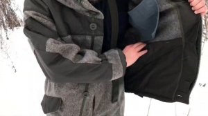 Суконный Костюм для Охоты | Из Шинельного Сукна