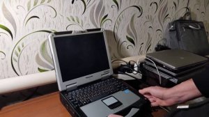 Panasonic Toughbook CF 31. DVD салазки для жесткого диска или SSD. Как обойтись без кэдди.