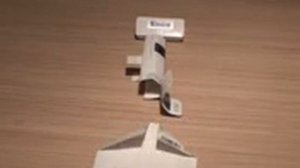 Как зделать самолет из пачки сигарет