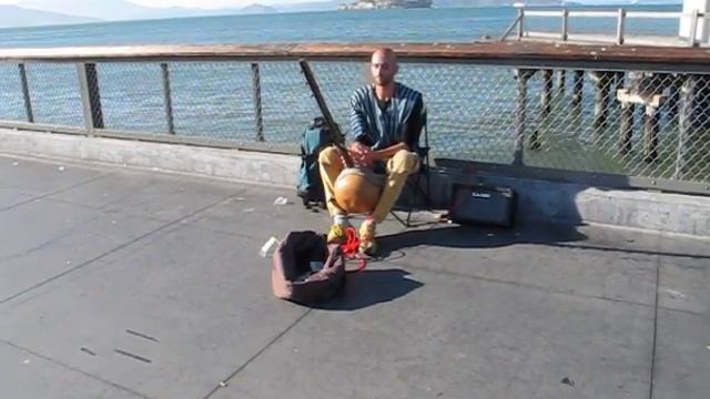 San Francisco Street Performer смотреть онлайн