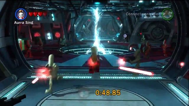 Lego Star Wars III: The Clone Wars - Bounty Hunter Mission 1: R2D2 смотреть онлайн