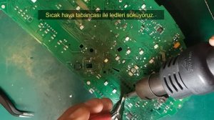 Volkswagen Polo Gösterge Paneli Led Değiştirme
