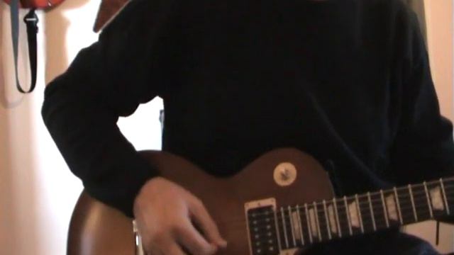 Gibson Les Paul Studio 50's Tribute with Humbuckers clean смотреть онлайн