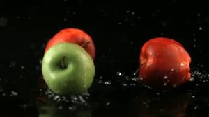 Падают, падают яблоки