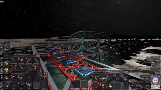 Stationeers | Автоматизация солнечных панелей | Две простые схемы (вертикаль и горизонталь) смотреть онлайн