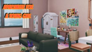 Симс 4 Sims Строительство квартиры