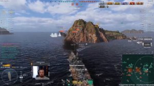 ЛУЧШИЙ ПМК ЛИНКОР С ПЕРЧИНКОЙ⚓ World of Warships