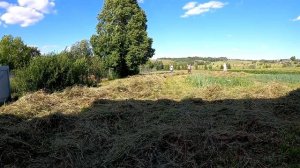 Сушим сено. Убираем на сеновал