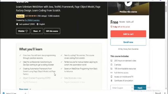Udemy free courses || udemy free courses certificate