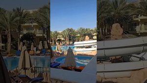 Xperience Sea Breeze Resort  Шарм-эль-Шейх Дорога на пляж.