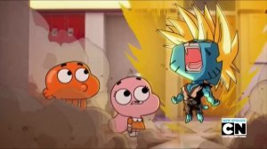 Gumball Turns Super Saiyan!! (With Theme Song)