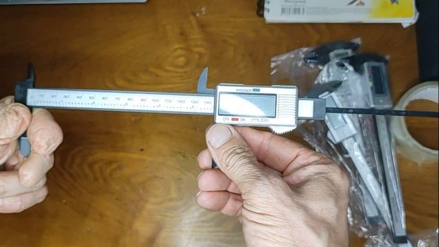 цифровой штангель для электронной линейки на станок. дешевле некуда смотреть онлайн