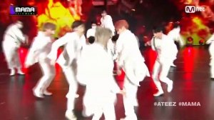 ATEEZ에이티즈  MAMA 2019 Performance