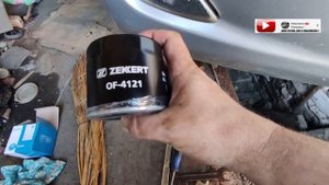 ЗАМЕНА МАСЛА В ДВИГАТЕЛЕ Hyundai Elantra V (MD) 1.8 i. G4NB В ГАРАЖЕ