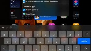 How to add wallpaper in iPad