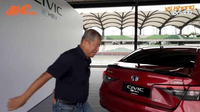 New Honda Civic RS e:HEV - Will This Be The Preferred Civic? [Pre-Launch Preview] | YS Khong Drivin смотреть онлайн