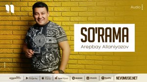 Arepbay Allaniyazov - So'rama (audio 2022)