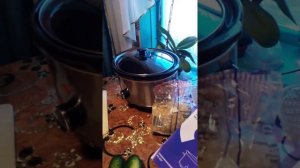 Вкусный плов в тише варке!!!Обзор Медленно варке KT-207