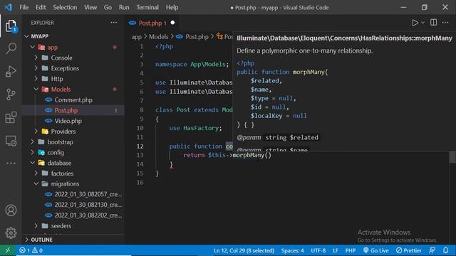 Laravel 8 in Tamil - 50 - Polymorphic One to Many | morphMany & morphTo смотреть онлайн