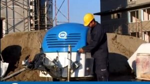 Растворонасос (пневмонагнетатель) Растворонасосы