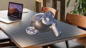 Как встроить предмет в фотографию в Blender