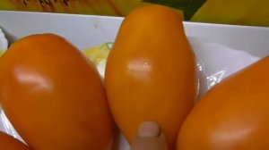 Томаты - новинки 2022 года, поразившие меня своей сладостью! Томат Манго виладж. Дегустация.