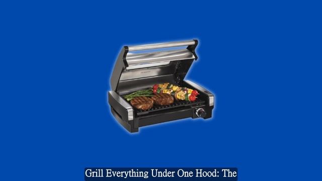 Hamilton Beach Electric Indoor Searing Grill | Hamilton Beach Grill Review | Hamilton Beach Grill смотреть онлайн