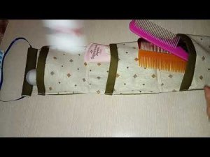 Шьем Органайзер с кармашками на стену