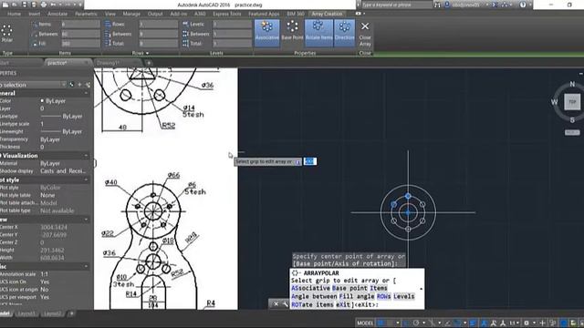 15 урок AutoCAD. 19 и 20 2D чертеж. 15 AutoCAD lesson.19 and 20 2D drawing смотреть онлайн