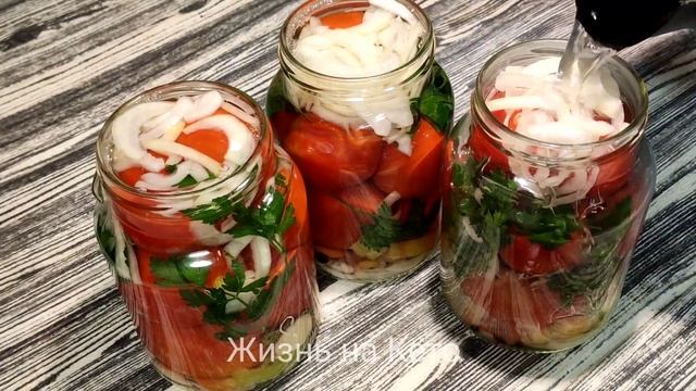 Помидоры без сахара на зиму Пальчики оближешь Кето рецепт