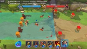 Глава:2 Этап:10 Прохождение Испытание Грани Lords Mobile (Vergeway Stage 2:10)