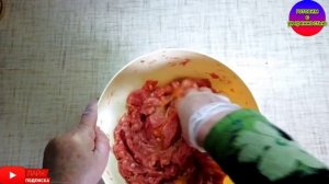 Свиные котлеты с манкой без хлеба. Самый вкусный рецепт.