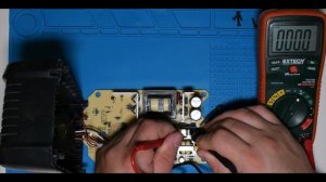 Bosch GAL 1880 CV Charger repair