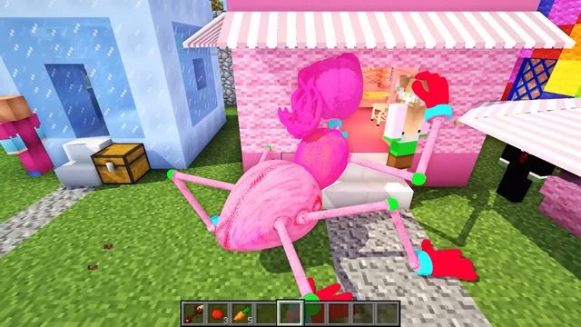 КАК ИГРАТЬ ЗА МАМА ДЛИННЫЕ НОГИ МОД в МАЙНКРАФТ ! ДЕВУШКА НУБ И ПРО ВИДЕО ТРОЛЛИНГ MINECRAFT смотреть онлайн