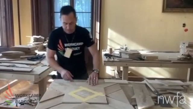 Workcamp Parquet 2020 - A Video Tour of Castle Vizovice