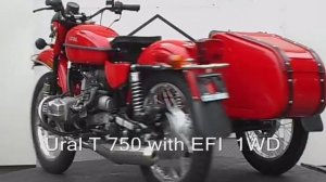 Ural T 750 with EFI  1WD