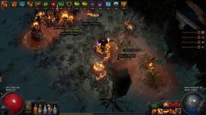 Path Of Exile - 2.2 Berserker Earthquake endgame testing - plateau map