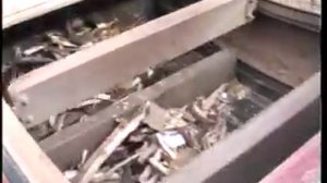 ИЗМЕЛЬЧЕНИЕ ПОДДОНОВ /// Одновальные шредеры VECOPLAN (Германия)