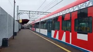 Отправление Иволги 3.0 со станции "Грачёвская" Мцд 3 Поляков Фёдор.