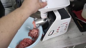 Тест электрической мясорубки Bosch CompactPower MFW3640A
