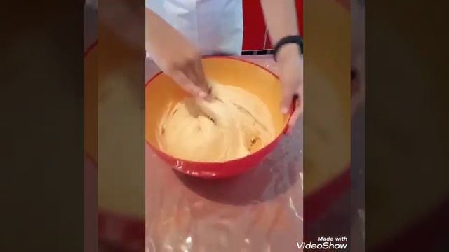 Булочки с начинкой. Пошаговый рецепт