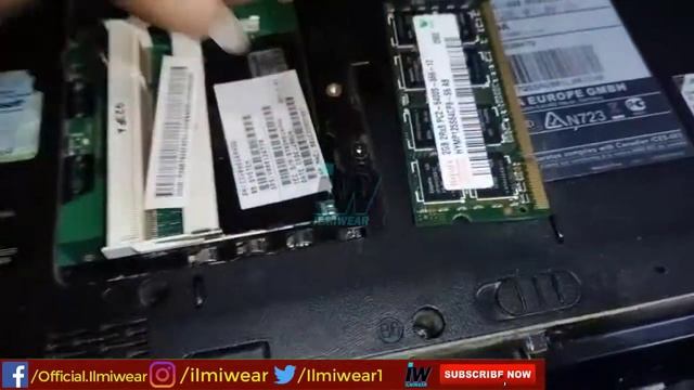 How To Repair Toshiba Satellite Pro A300 Power on But No Display | Repair At Home 100%