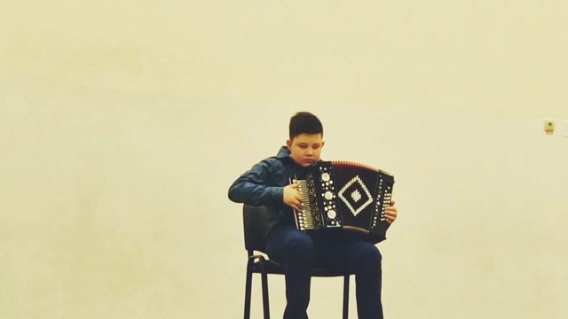 Ещё одна премьера 🔥🔥🔥🪗🎼 Роман Мишин 