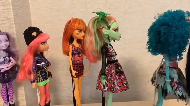 Куклы, на дачу! - КАРАНТИН стоп моушен / Стоп моушен / Эвер Афтер хай / Монстер Хай / Stop motion смотреть онлайн