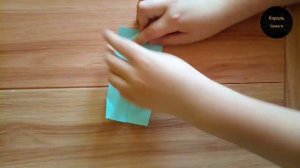 Как сделать оригами мышонка из бумаги А4